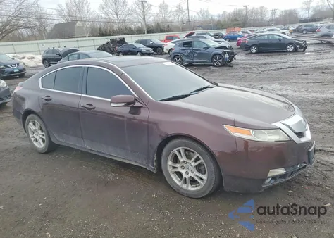 2010 Acura Tl from USA, damaged, VIN 19UUA8F2XAA016371